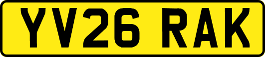 YV26RAK