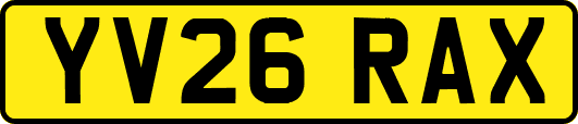 YV26RAX