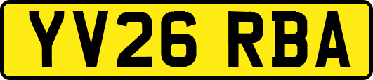 YV26RBA