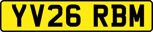 YV26RBM