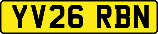 YV26RBN