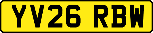 YV26RBW