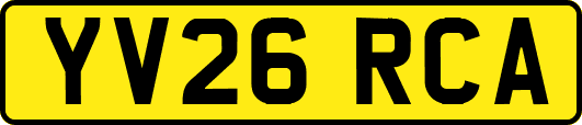 YV26RCA