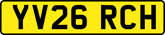 YV26RCH