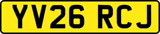 YV26RCJ