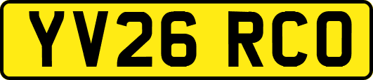 YV26RCO