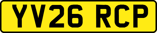 YV26RCP