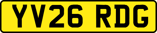 YV26RDG