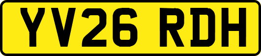 YV26RDH