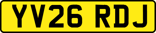 YV26RDJ