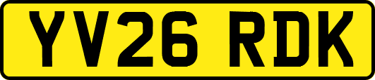 YV26RDK