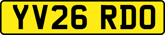 YV26RDO