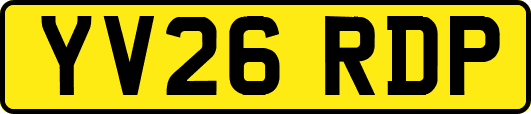 YV26RDP