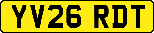 YV26RDT