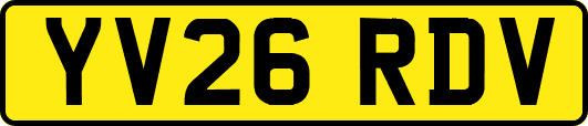 YV26RDV