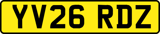 YV26RDZ