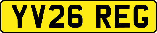 YV26REG