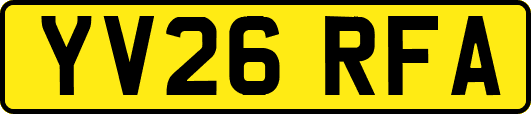 YV26RFA