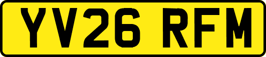 YV26RFM