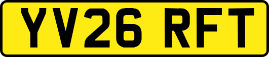 YV26RFT