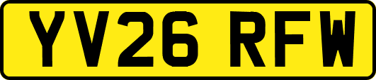 YV26RFW