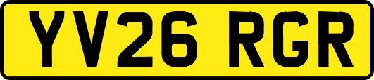 YV26RGR