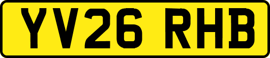 YV26RHB