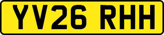 YV26RHH