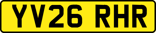 YV26RHR