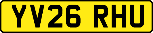YV26RHU