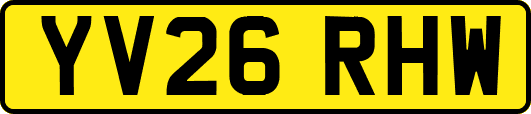 YV26RHW