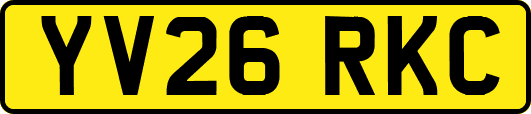 YV26RKC