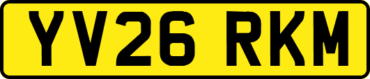 YV26RKM