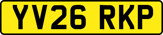 YV26RKP