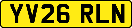 YV26RLN