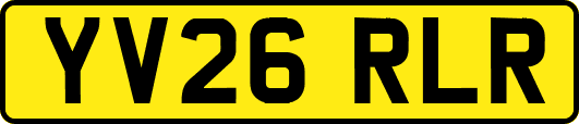 YV26RLR