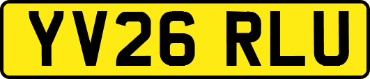 YV26RLU