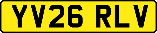 YV26RLV