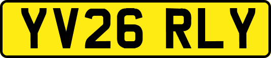 YV26RLY