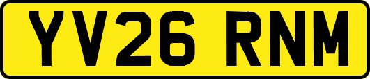 YV26RNM