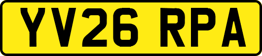 YV26RPA