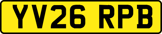 YV26RPB