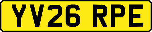 YV26RPE