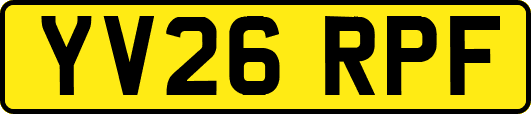 YV26RPF