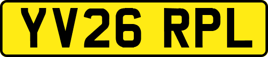 YV26RPL
