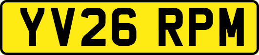 YV26RPM