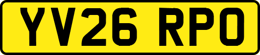 YV26RPO