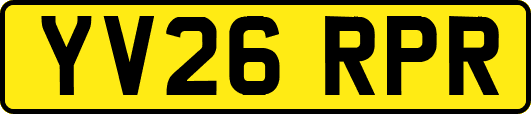 YV26RPR