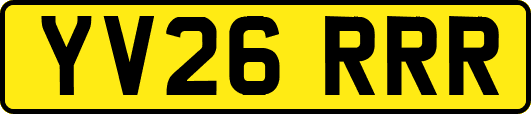 YV26RRR