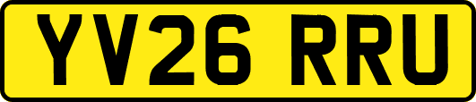 YV26RRU